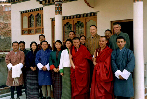 Dzongkha Computing Project (2000 – 2004) - Bhutanese Project Personnel