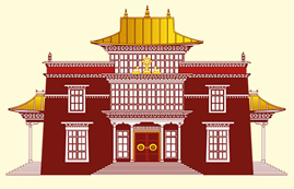 Tibetan International Digital Library logo