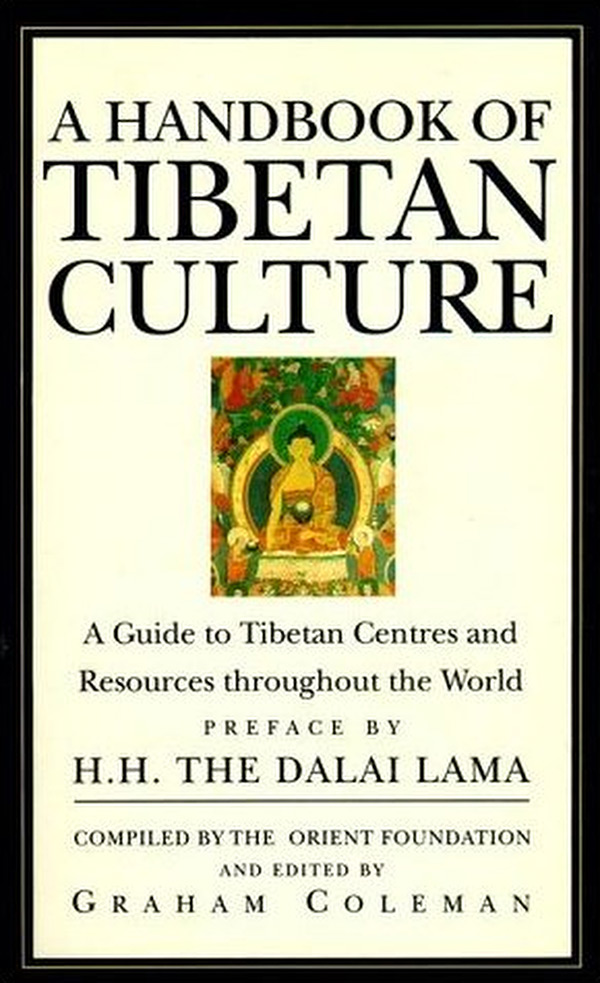 A Handbook of Tibetan Culture
