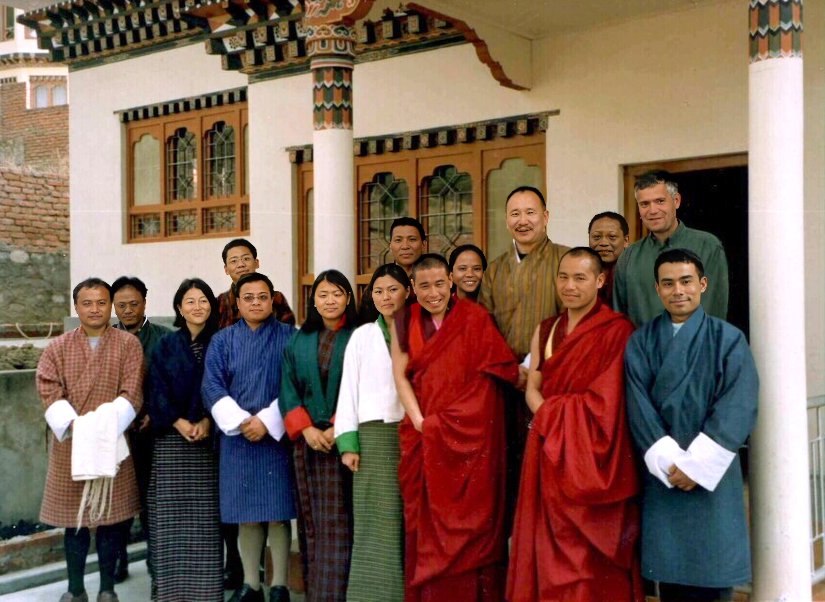 Dzongkha Computing Project (2000 - 2004), Bhutanese Project Personnel